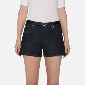 Frame Denim The Hang Short in Rinse